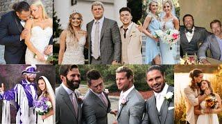 All AEW Couples and their Wedding Ceremony in Real Life (From 2019 to 2024)