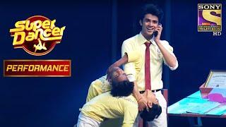 Ritik, Pratik और Laxman ने पाया Dharmesh का Grand Salute | Super Dancer Chapter 2