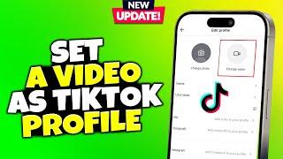 How to put Video as Profile Picture on Tiktok - Android & iOS