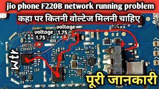 jio phone f220b network running problem solution || full detail