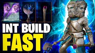 Elden Ring - GET MOST OP Sorcerer Build in 45 minutes
