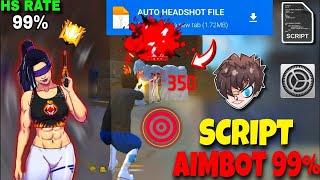 Free Fire Auto headshot config file  Ob46 Latest Aimbot+Aimlock RUOK FF ‼️Macro Antiban Script