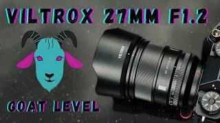 Viltrox 27mm f1.2 Lens Review  - The Ultimate Prime