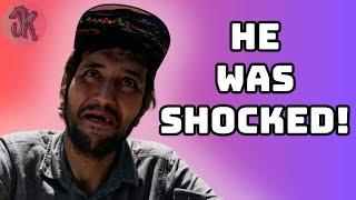 I SURPRISED a HOMELESS man WITH...