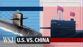 Can China Catch Up With U.S. Nuclear Submarine Tech? | WSJ U.S. vs. China
