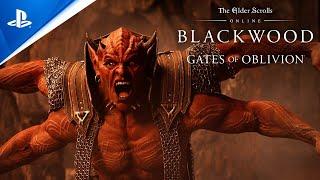 The Elder Scrolls Online | Gates of Oblivion Launch Cinematic Trailer | PS5, PS4