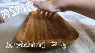 ASMR Scratching Only! Build Up Scratching, No Tapping, No Talking ᵕ̈