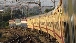 Mumbai To Bhubaneswar : Full Journey : 11019 CSMT - BBS Konark Express : Indian Railways