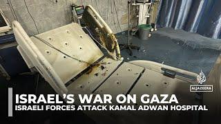 Israel accused of bombing Kamal Adwan Hospital ICU risking patients, medics