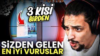 3 kişi tek mermi? SİZDEN GELEN EN İYİ VURUŞLAR #8 | VALORANT