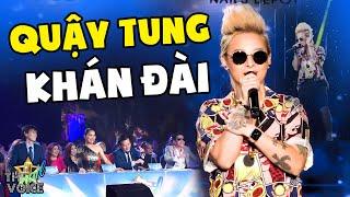 Cô Nàng Tomboy QUẬY TUNG KHÁN ĐÀI The Nail Voice | Chirsly Won - Bài Dự Thi Cuối Đêm Chung Kết