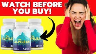 DOES ALPILEAN REALLY WORK? (️ATTENTION️) Alpilean Reviews 2024 - Alpilean Weight Loss 2024