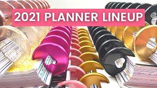 2021 Happy Planner LINEUP