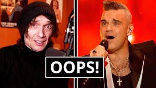 How I Ruined My Relationship with Robbie Williams.