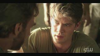 Cordell Walker Military Flashback - Walker 3x02 Featuring Colin Ford