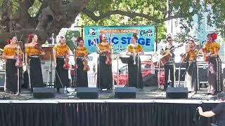 Mariachi Bonitas de Dinorah Klingler - Chalk It Up! festival September 5, 2022