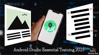 Android Studio Essential Training 2024