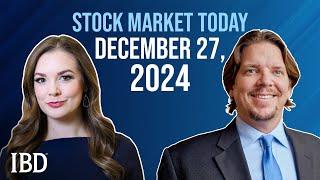 Santa Claus Rally Fizzles; United Airlines, Boston Scientific, SE In Focus | Stock Market Today