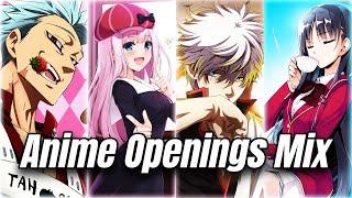 Best Anime Openings Mix #2 (Full Songs)