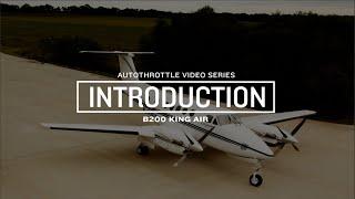 B200 King Air Garmin Autothrottle: Introduction