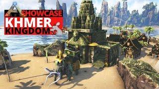 ARK Survival Evolved KHMER KINGDOM MOD - Eco Showcase!