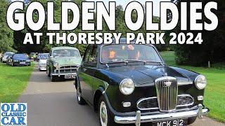 THORESBY PARK Classic Car Show September 2024