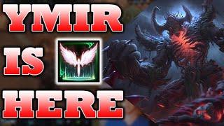 New Smite SEASON 8 YMIR BUILD (Support)