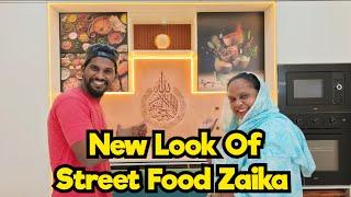 New Look Of Street Food Zaika | Kitchen Interior Work | New Setup | Kitchen Ideas