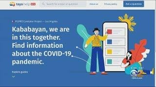 Online Help Desk Provides COVID-19 Information For Filipino Community