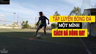 Cách Tập Luyện Bóng Đá Một Mình Giúp Đá Bóng Giỏi Hơn | TH Vlog