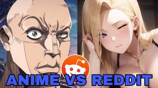 Anime vs Reddit - Ino Yamanaka Part 321 (The Rock Reaction Meme)