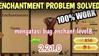 How To Fix Enchantment Stuck in Shadow Fight 2|Cara Mengatasi Bug Armor Level8 - Shadow Fight 2