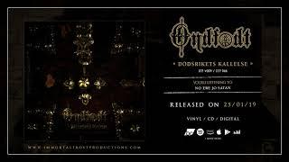 Ondfødt - Dödsrikets Kallelse (Official Album Stream)