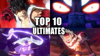 My Top 10 Ultimates In One Piece Fighting Path