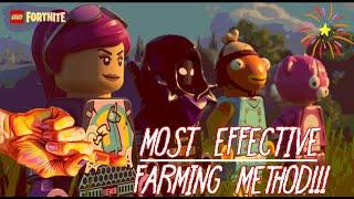 THE FASTEST WAY TO FARM IN LEGO FORTNITE(NOT PATCHED)