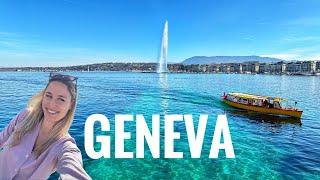 One Day in Geneva, Switzerland – the City of Billionaires & Diplomats (Travel Vlog)