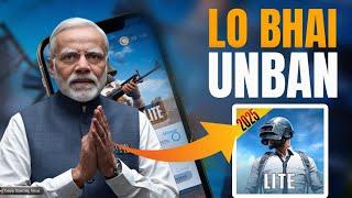 Omg Finally Pubg Lite Unban in India | Pubg Lite New Update - Bgmi Lite Download Link