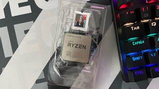 Unboxing Ryzen 5 5600 - AliExpress 2022