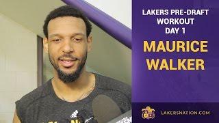 Lakers Pre-Draft Workouts: Maurice Walker