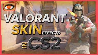 VALORANT SKIN Effects in CS2 | CS2 Guide