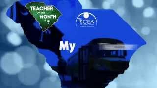 The SCEA - Teacher of the Month Call for Entries!