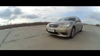 Infiniti M35х  750.000 р. 307 hp и полный привод.