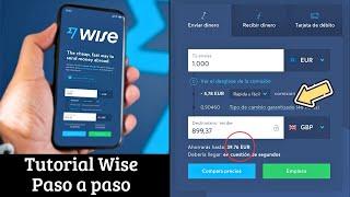  WISE: Tutorial para ENVIAR DINERO por Wise | Descubre Cómo usar Wise para Transferir dinero