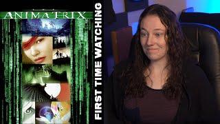 THE ANIMATRIX | MOVIE REVIEW | FIRST TIME WATCHING (1/2)