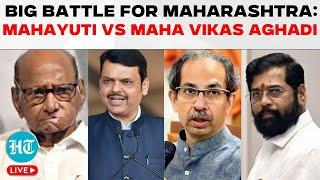 Maharashtra Assembly Election 2024 | Live Voting | MVA Vs Mahayuti | Who Will Win The Election?