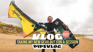 Taking my NEW gear out for a session - 51 #PIPSVLOG