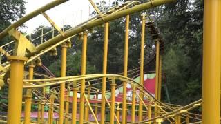 Rhino Coaster at West Midlands Safari Park