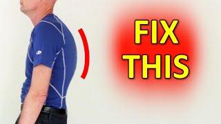 Fix Hunchback Posture. The 2 Best Thoracic Kyphosis Exercises
