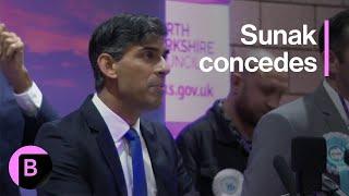 Sunak Concedes UK General Election to Starmer