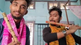 Humko Hami se Churalo // Flute cover // Bhagyadeep & Ringchad